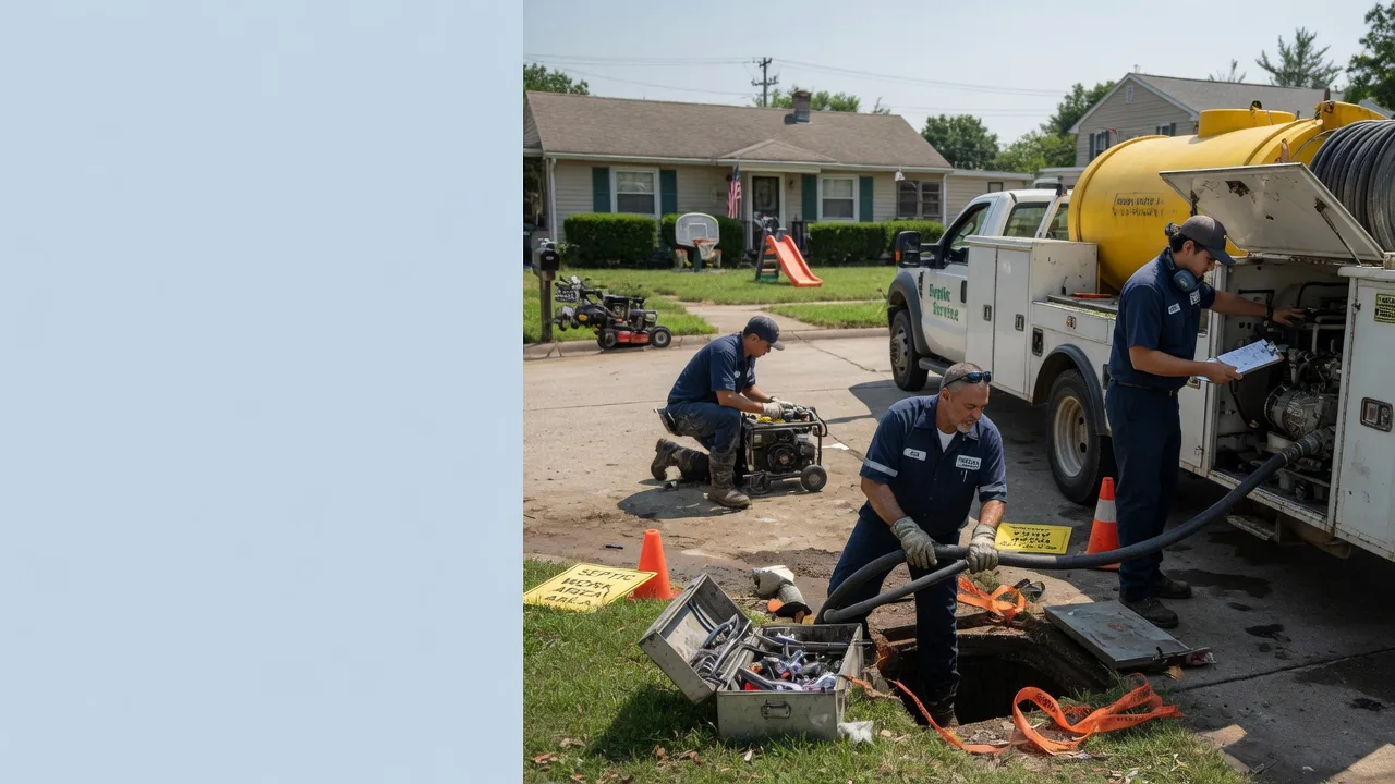 Septic Tank Pumping in Bolingbrook, IL near me